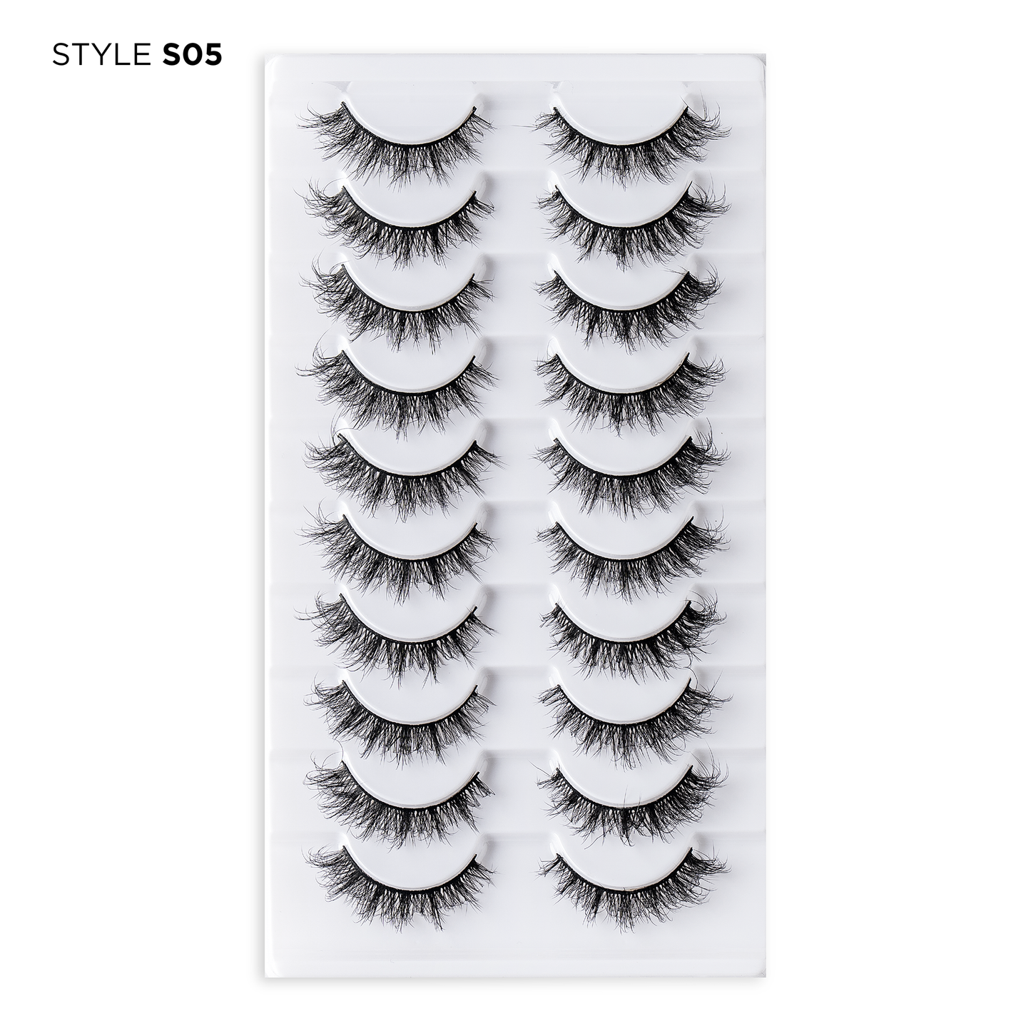 Pro MUA lash bundle - Incluye 5 modelos 3D Studio Lash Kit + Pegamento - Top ventas 1