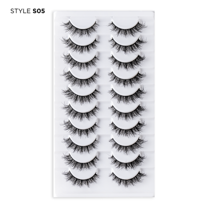 Pro MUA lash bundle - Incluye 5 modelos 3D Studio Lash Kit + Pegamento - Top ventas 1