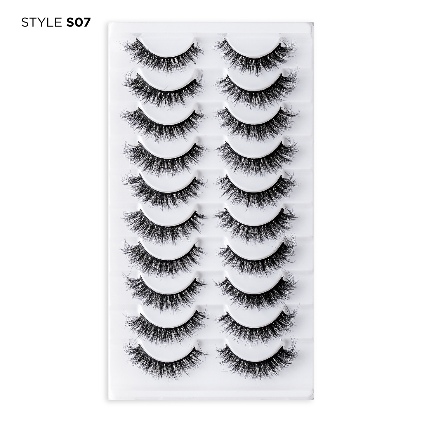 Pro MUA lash bundle - Incluye 5 modelos 3D Studio Lash Kit + Pegamento - Top ventas 1