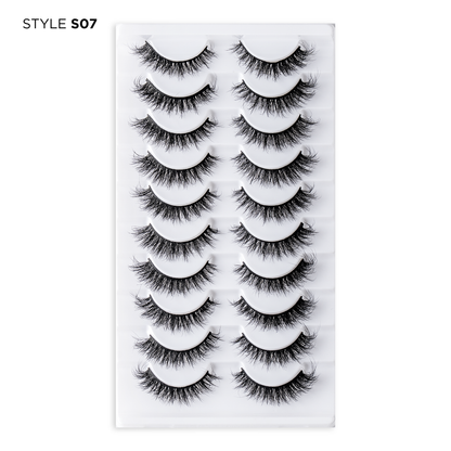 Pro MUA lash bundle - Incluye 5 modelos 3D Studio Lash Kit + Pegamento - Top ventas 1