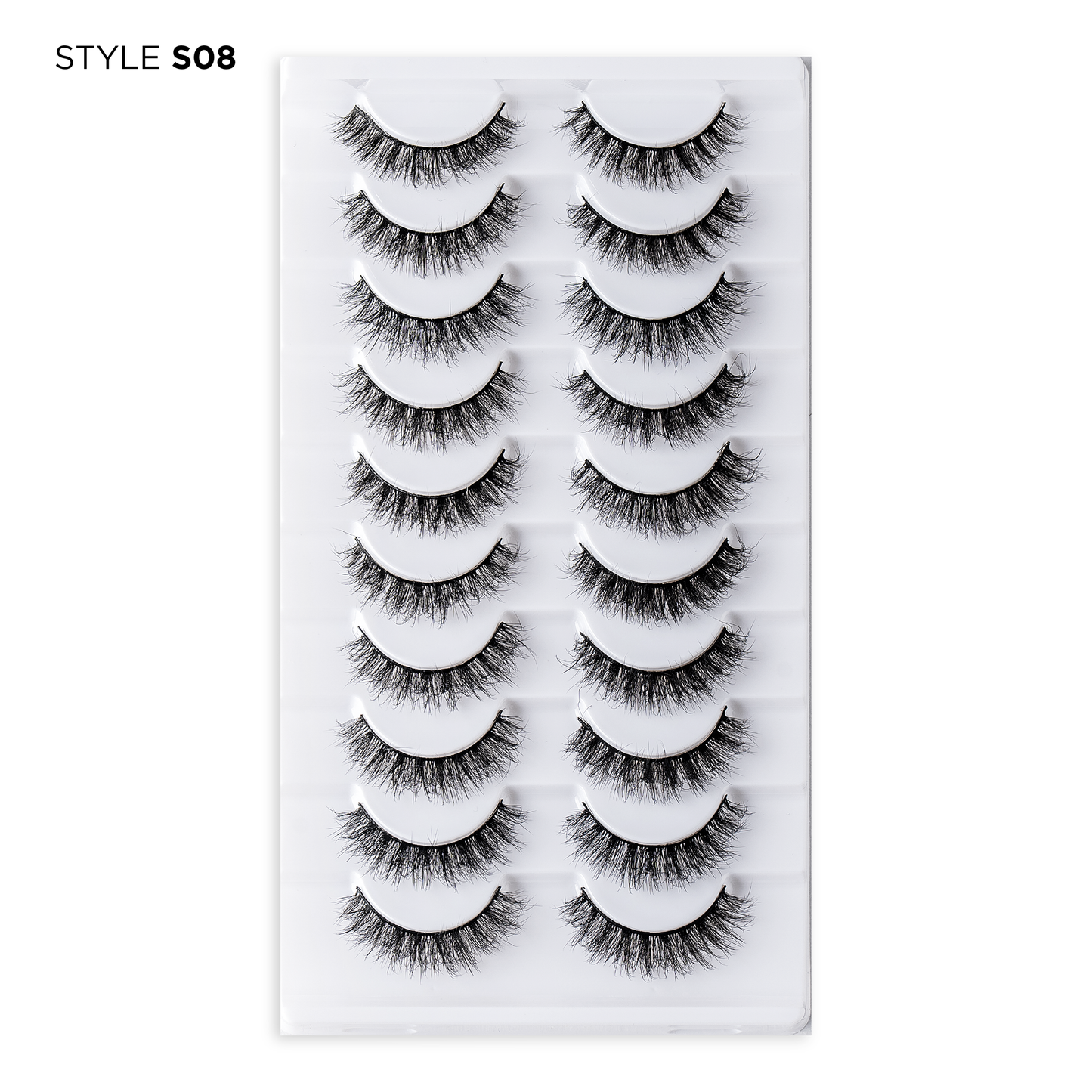 Pro MUA lash bundle - Incluye 5 modelos 3D Studio Lash Kit + Pegamento - Top ventas 2