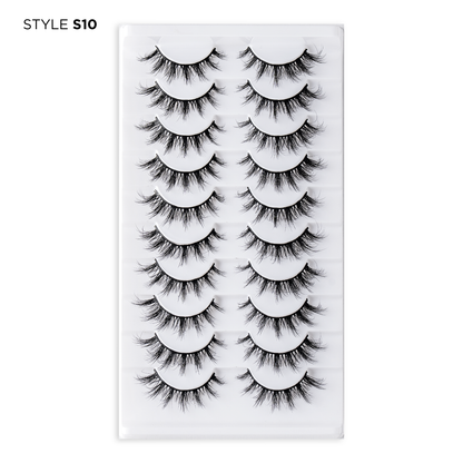 Pro MUA lash bundle - Incluye 5 modelos 3D Studio Lash Kit + Pegamento - Top ventas 1