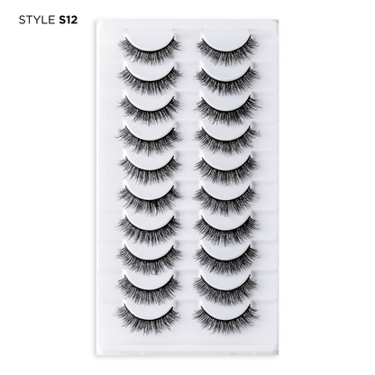 Pro MUA lash bundle - Incluye 5 modelos 3D Studio Lash Kit + Pegamento - Top ventas 1