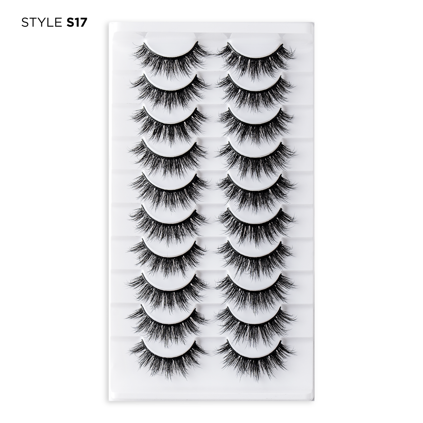 Pro MUA lash bundle - Incluye 5 modelos 3D Studio Lash Kit + Pegamento - Top ventas 2