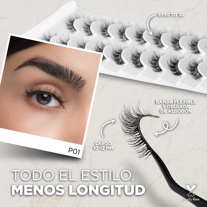 P01 - 3D Studio Lash Kit PETITE