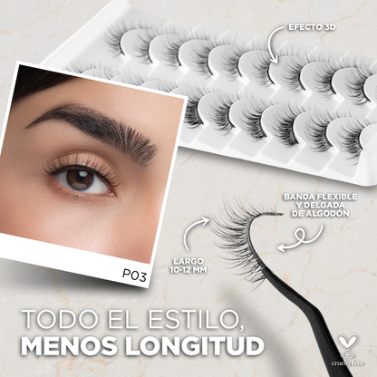 P03 - 3D Studio Lash Kit PETITE