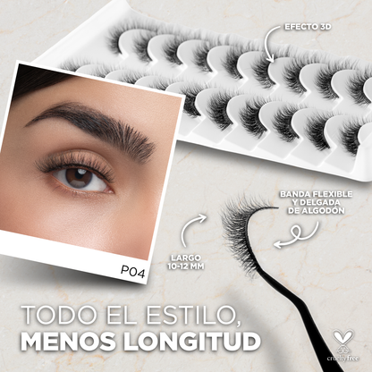 P04 - 3D Studio Lash KIt PETITE