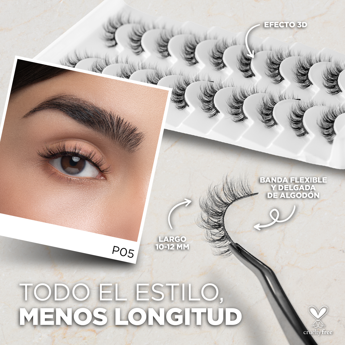 P05 - 3D Studio Lash KIt PETITE