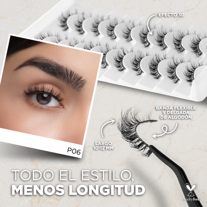P06 - 3D Studio Lash KIt PETITE