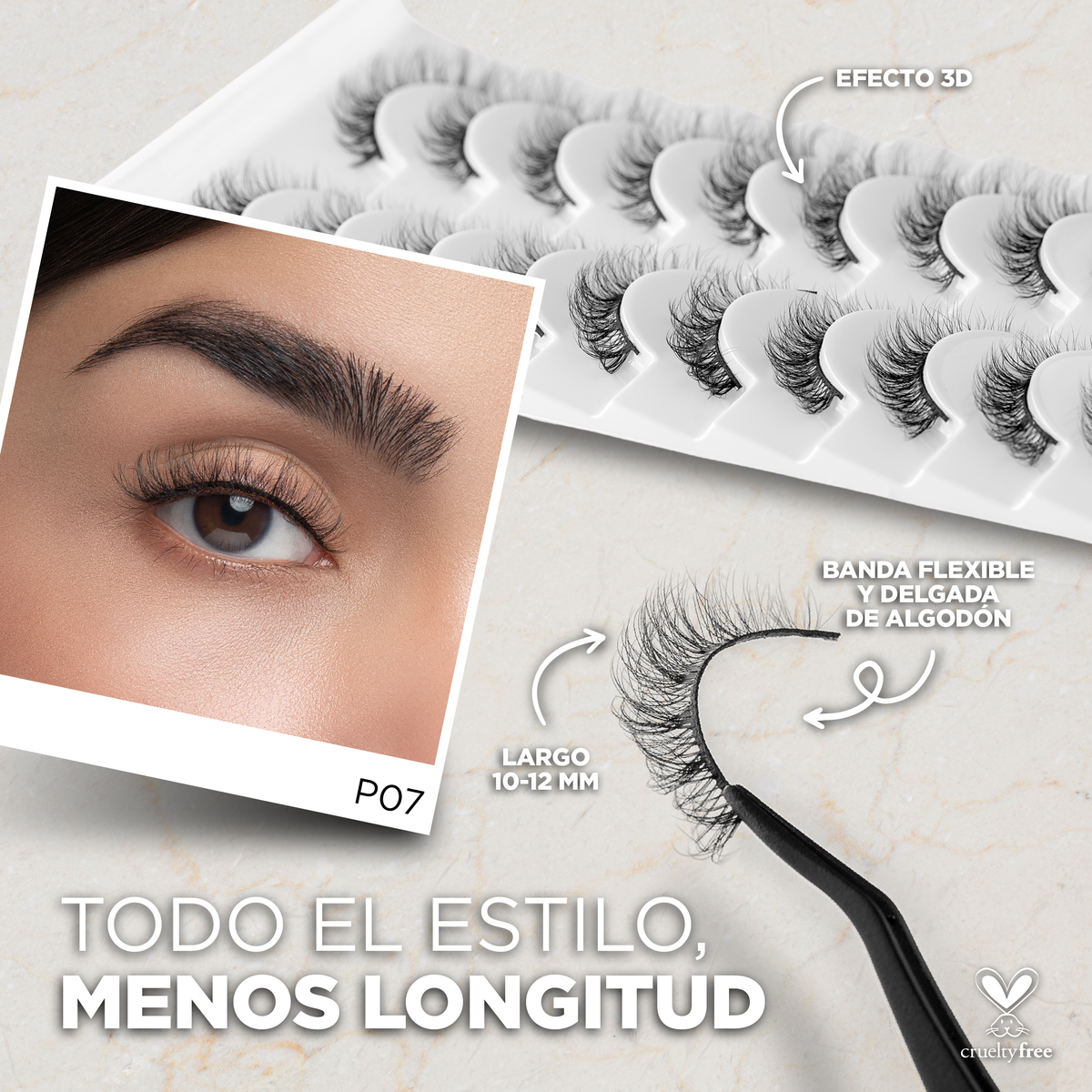 P07 - 3D Studio Lash KIt PETITE