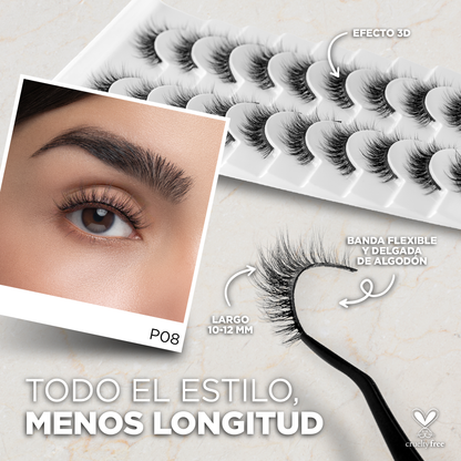 P08 - 3D Studio Lash KIt PETITE