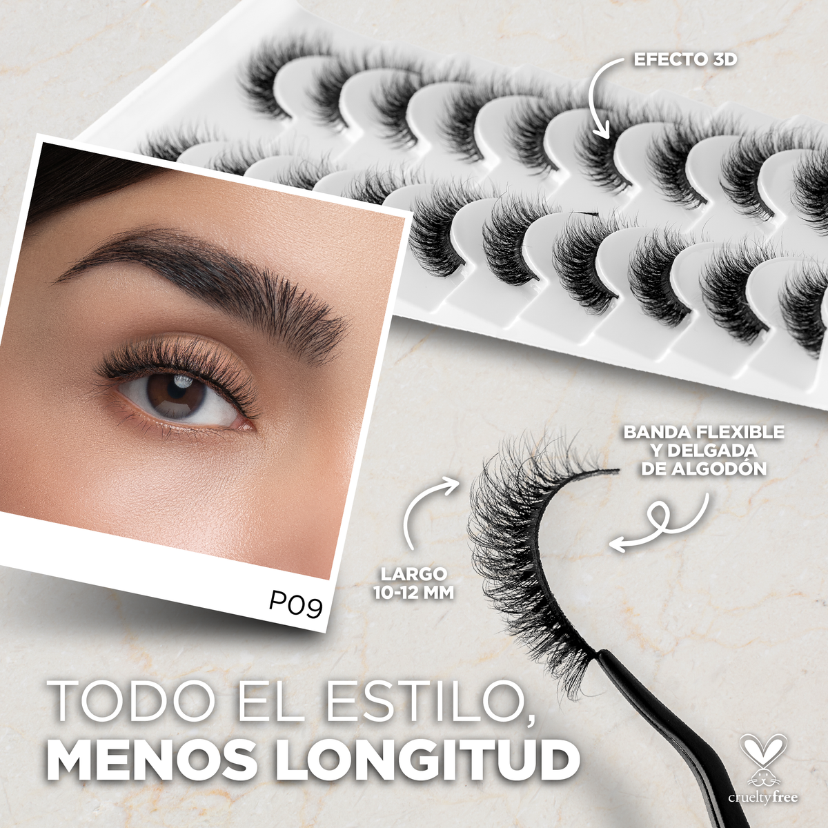 P09 - 3D Studio Lash KIt PETITE