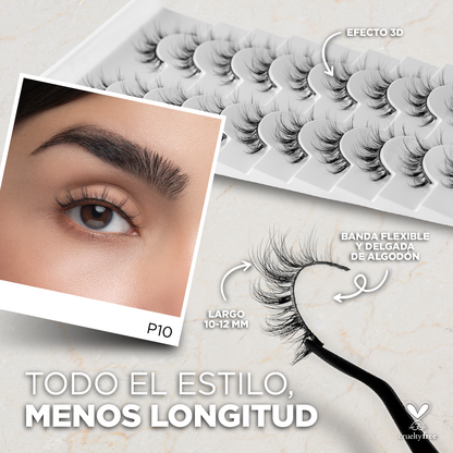 P10 - 3D Studio Lash KIt PETITE