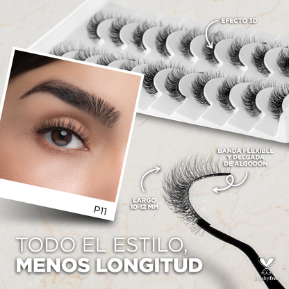 P11 - 3D Studio Lash KIt PETITE