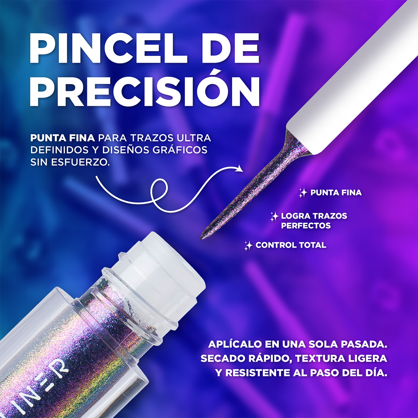 Cosmic - High Chrome Liquid Eyeliner