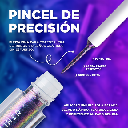 Cosmic - High Chrome Liquid Eyeliner