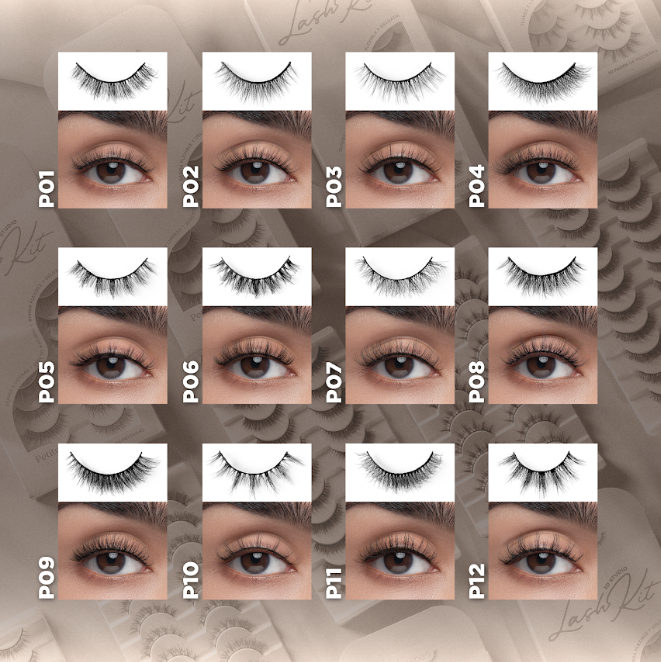 P01 - 3D Studio Lash Kit PETITE