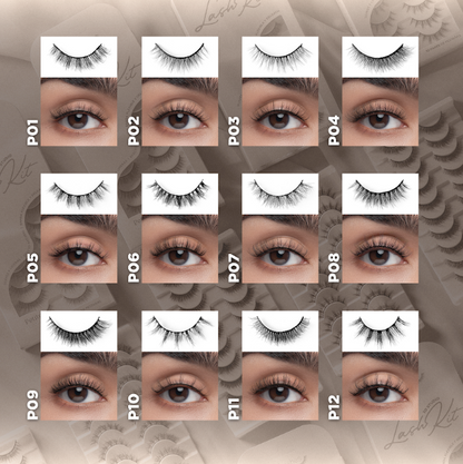 P01 - 3D Studio Lash Kit PETITE