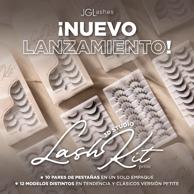 P01 - 3D Studio Lash Kit PETITE