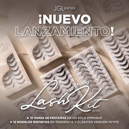 P01 - 3D Studio Lash Kit PETITE