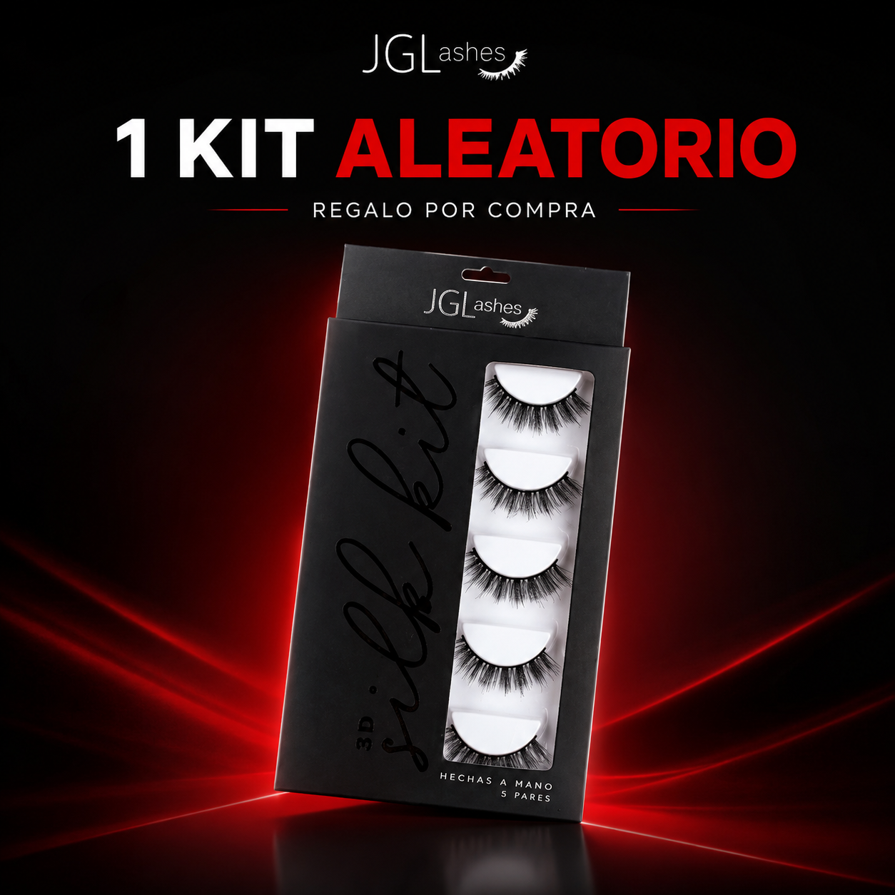 1 3D Silk Kit (modelo aleatorio)