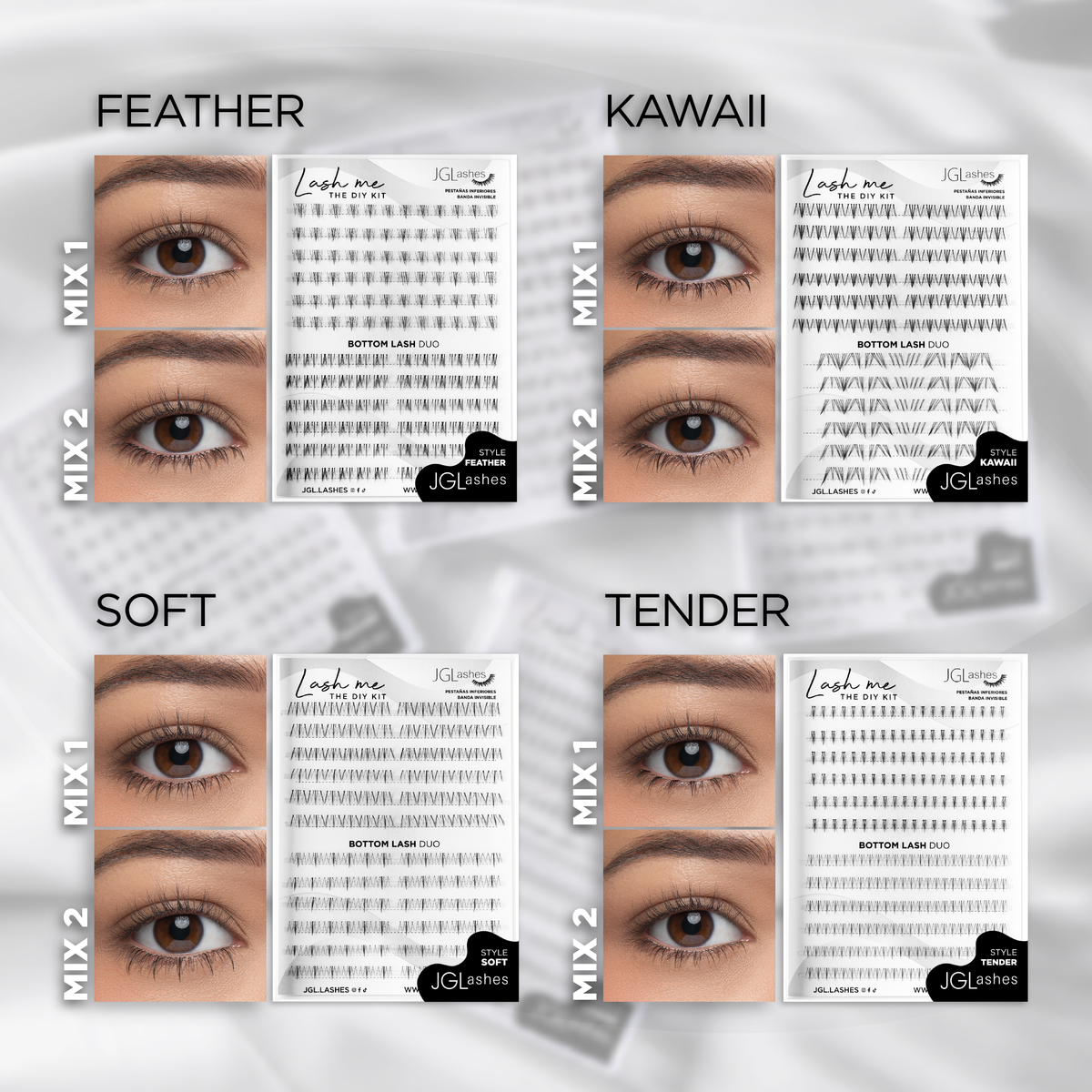 Bottom Lash Duo Colección Completa