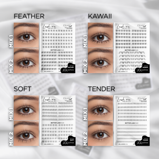 Bottom Lash Duo Colección Completa