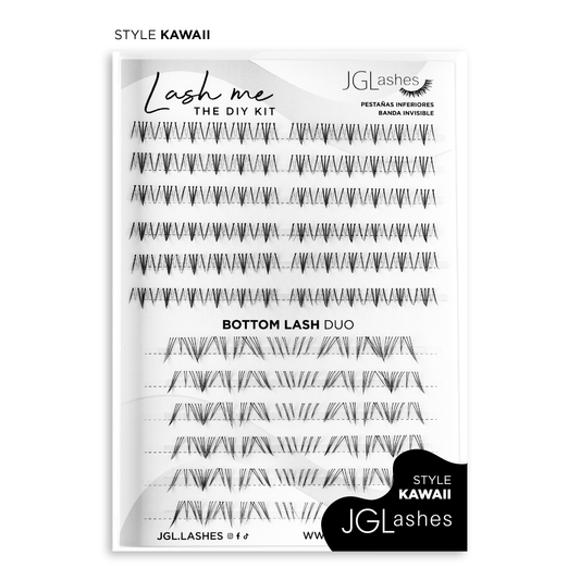 Kawaii- Bottom Lash Duo