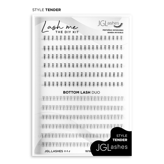 Tender - Bottom Lash Duo