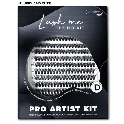 Pro artist kit. FLUFFY AND CUTE