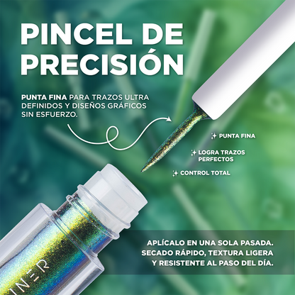 Galactic - High Chrome Liquid Eyeliner