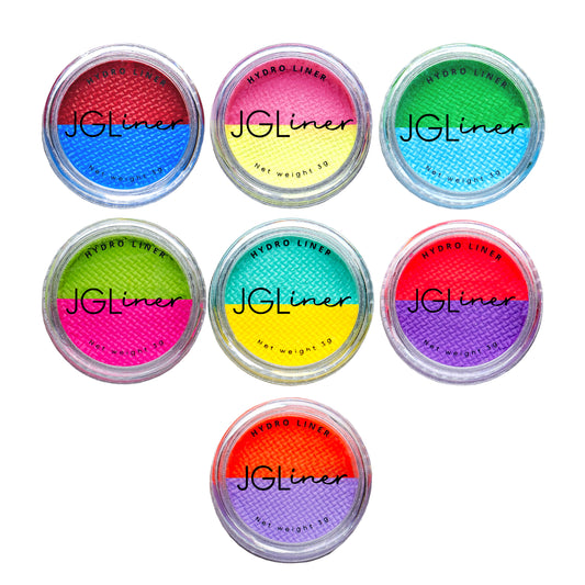 Electric Daze / 7 tonos matte y neon