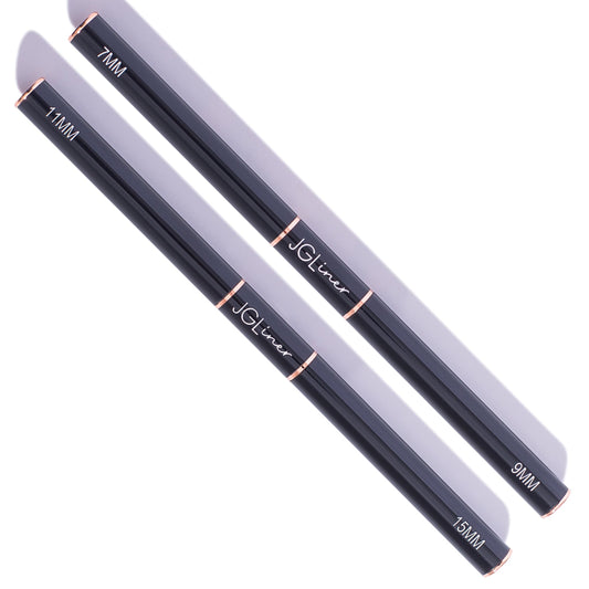 Paquete de 2 pinceles dobles