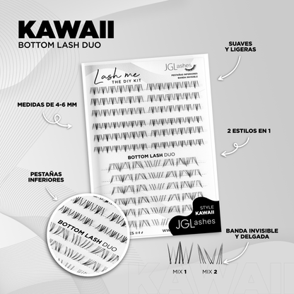 Kawaii- Bottom Lash Duo