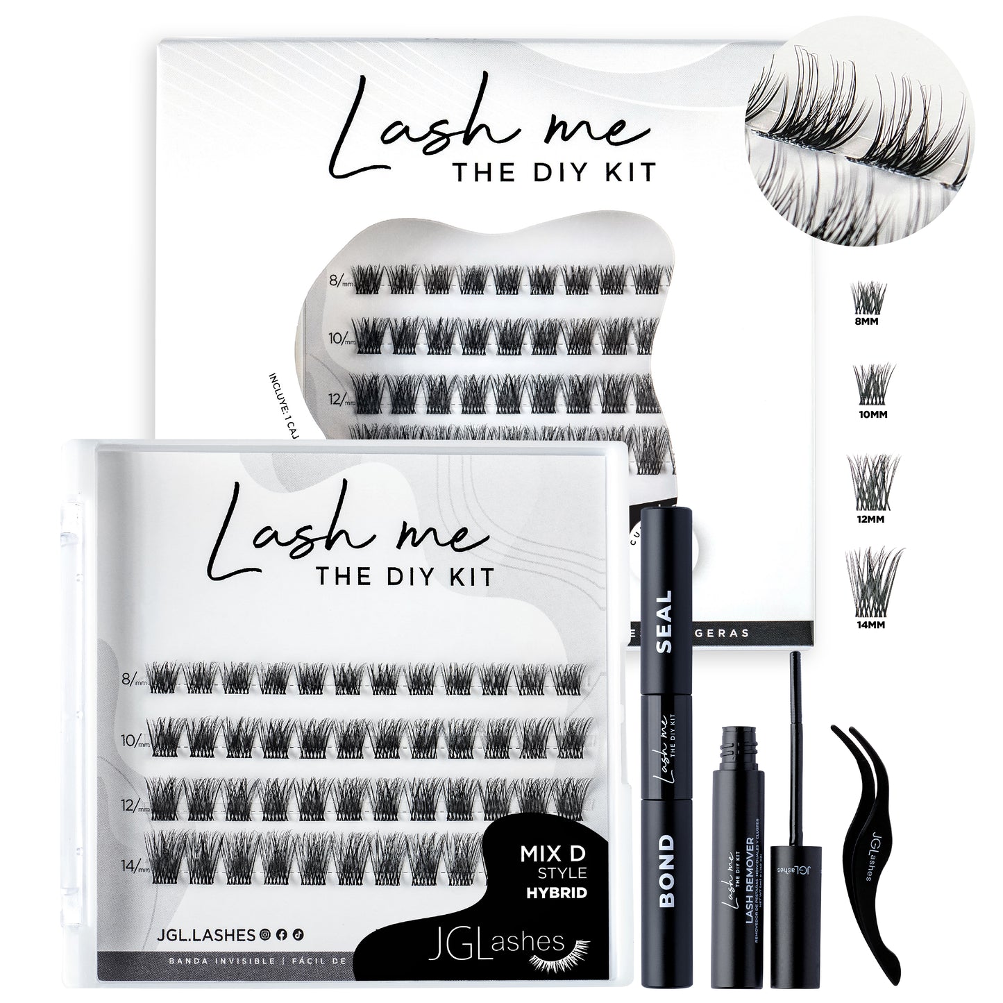 Lash me. The DIY Kit Hybrid