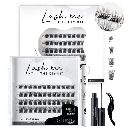 Lash me. The DIY Kit Hybrid