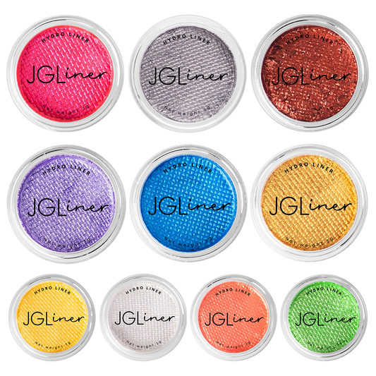 Collection 9 shades Metallic