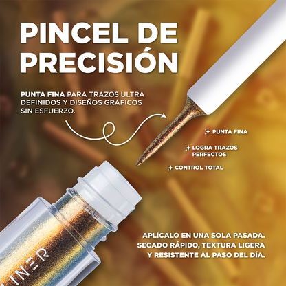 Meteora- High Chrome Liquid Eyeliner