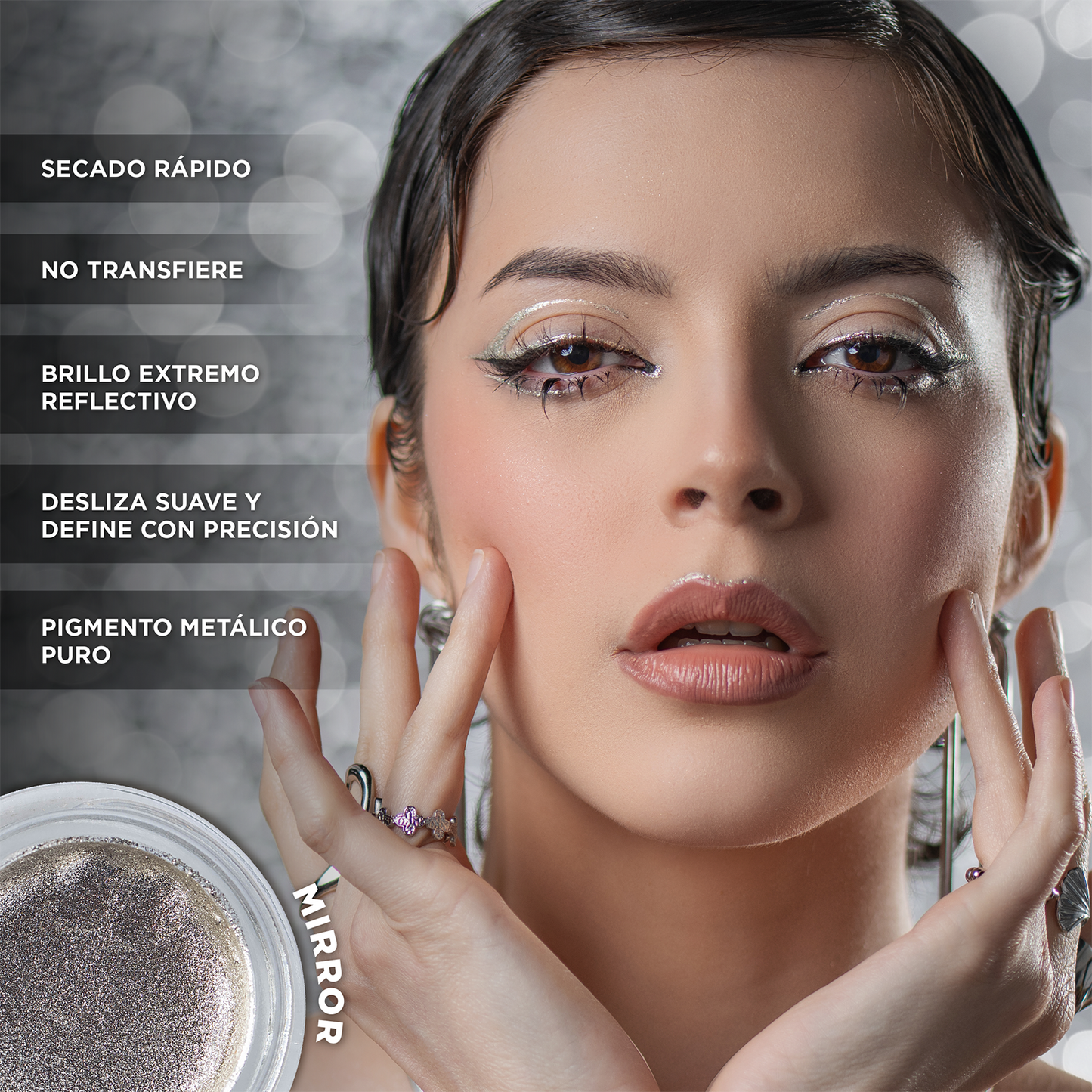 Mirror - Metal Glaze