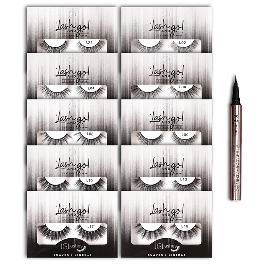 MUA Lash Kit 1