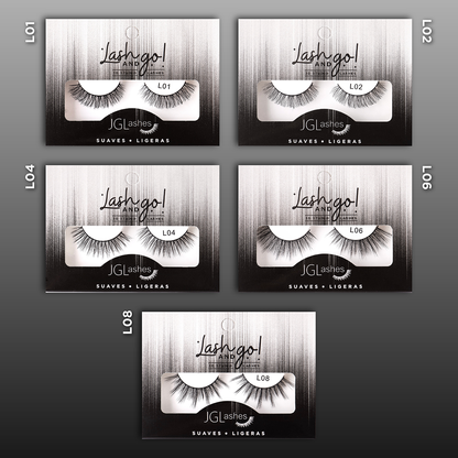 MUA Lash Kit 1