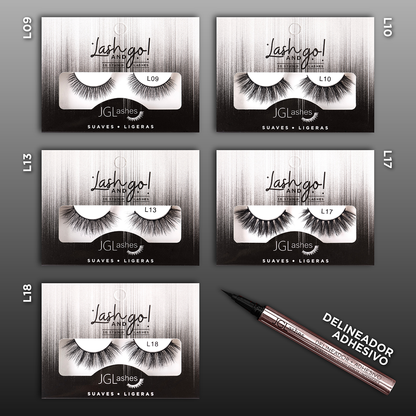 MUA Lash Kit 1