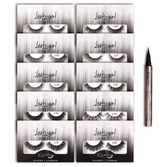 MUA Lash Kit 2