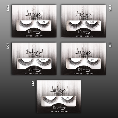 MUA Lash Kit 2