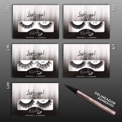 MUA Lash Kit 2