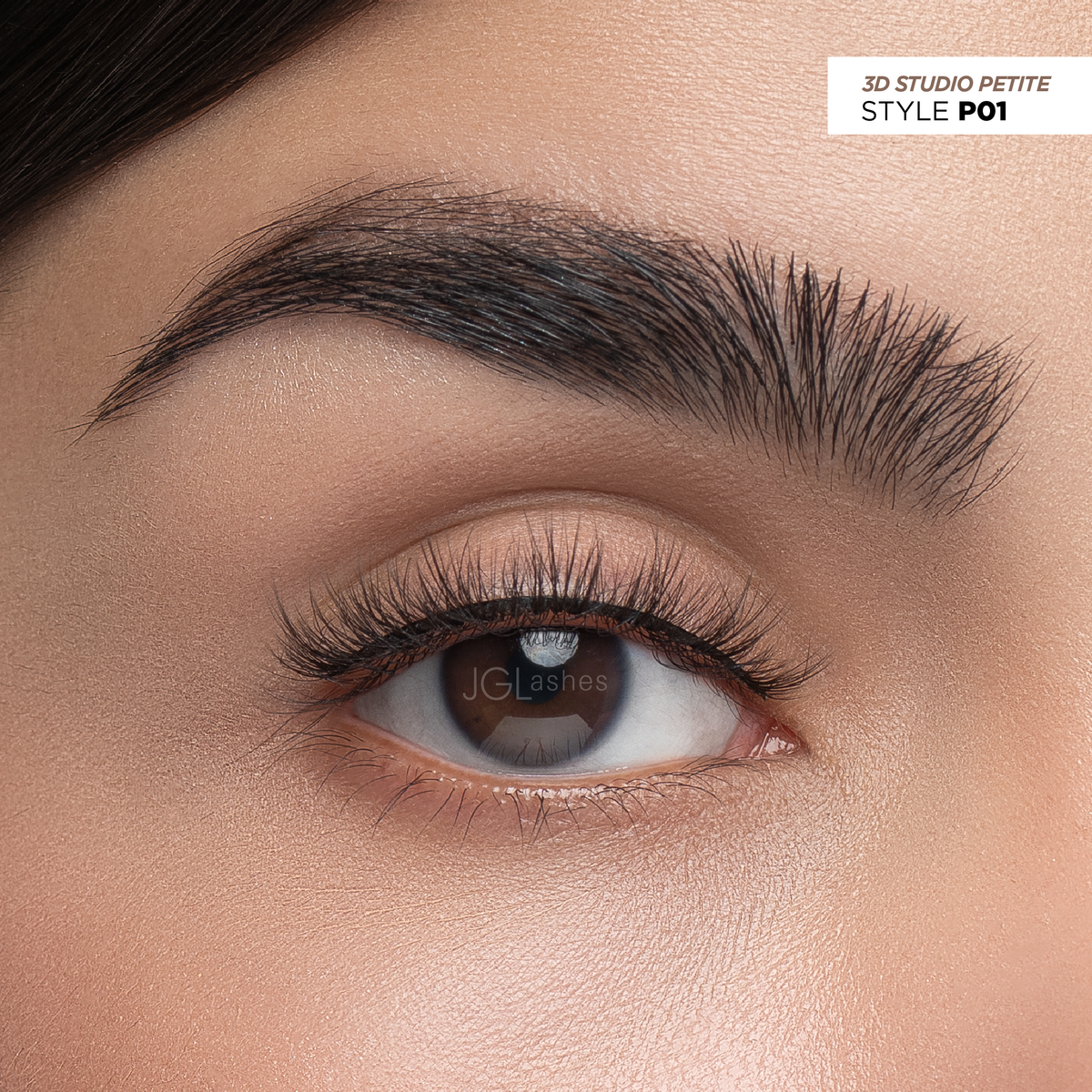 P01 - 3D Studio Lash Kit PETITE