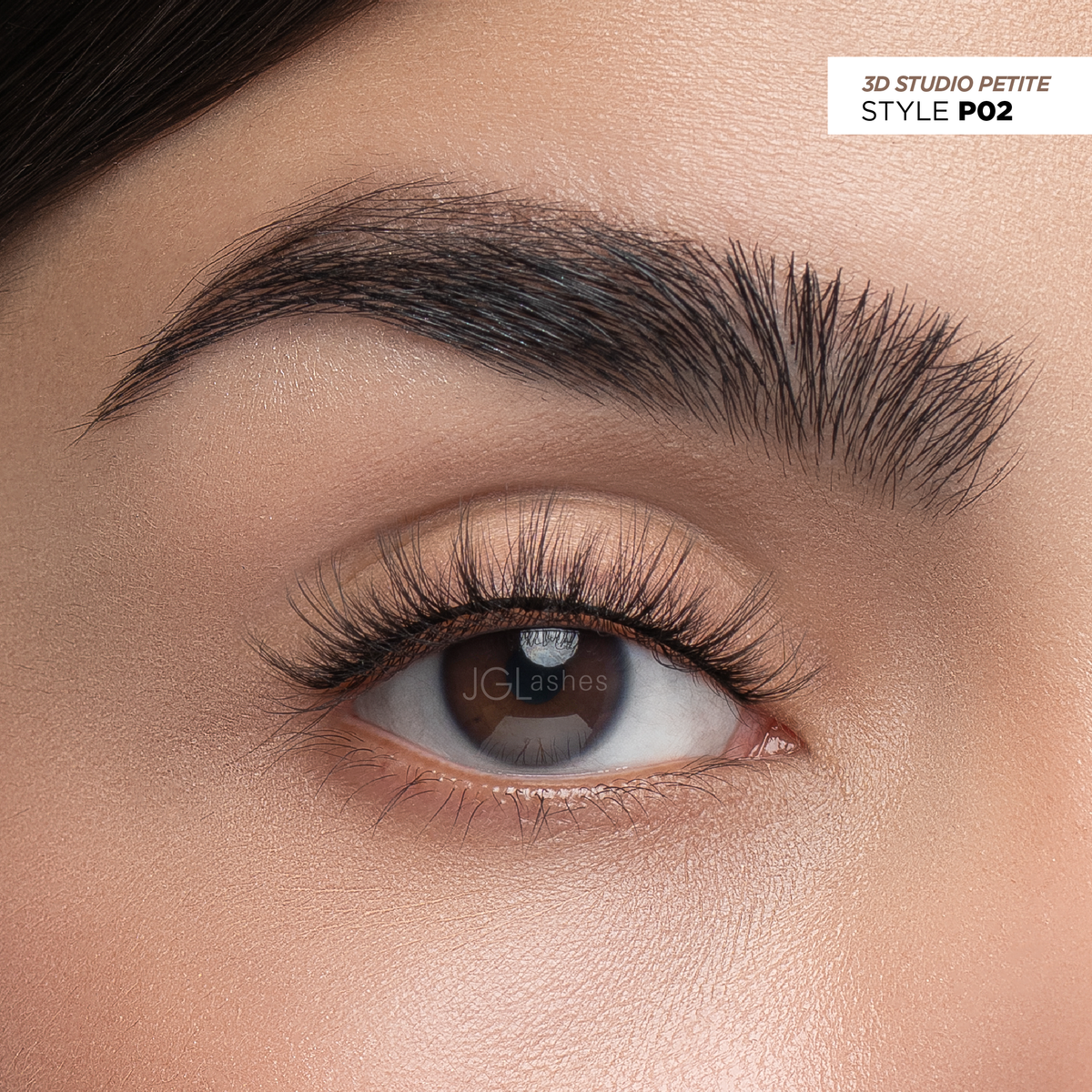 P02 - 3D Studio Lash Kit PETITE