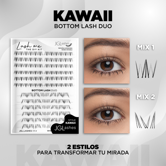 Kawaii- Bottom Lash Duo