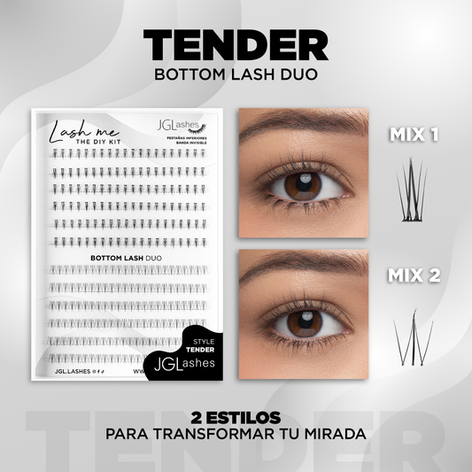 Tender - Bottom Lash Duo