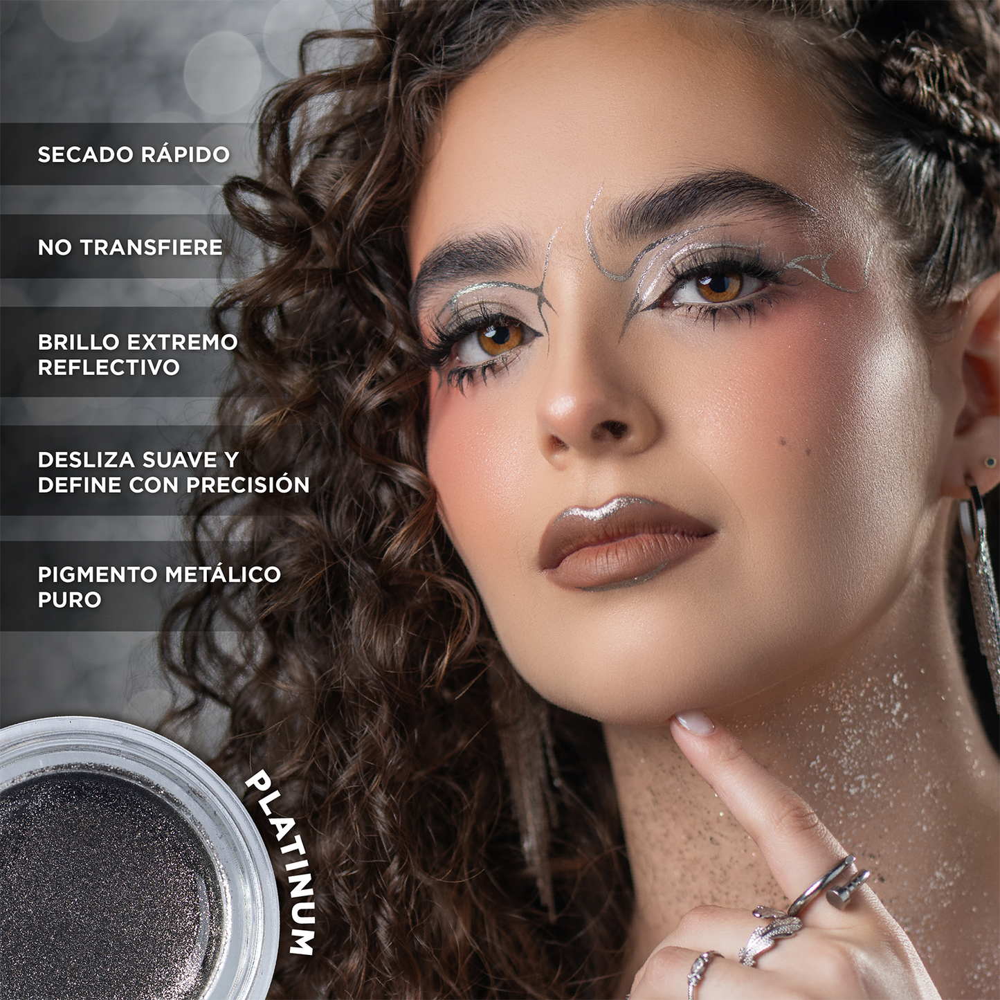 Platinum - Metal Glaze